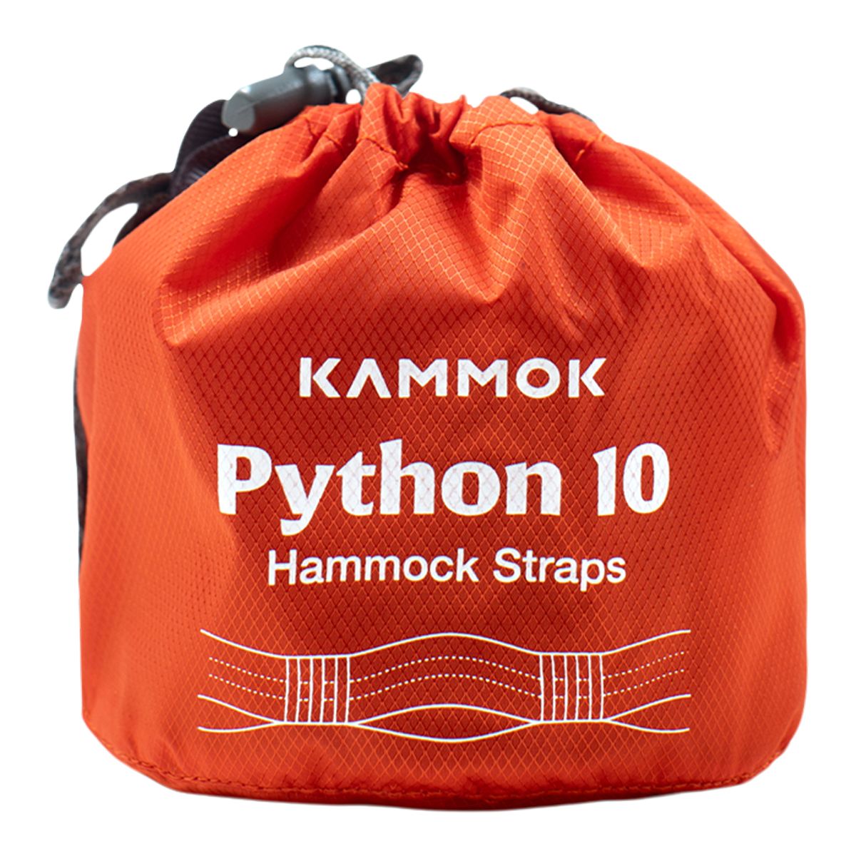Kammok 10ft Python Straps Front_Flat