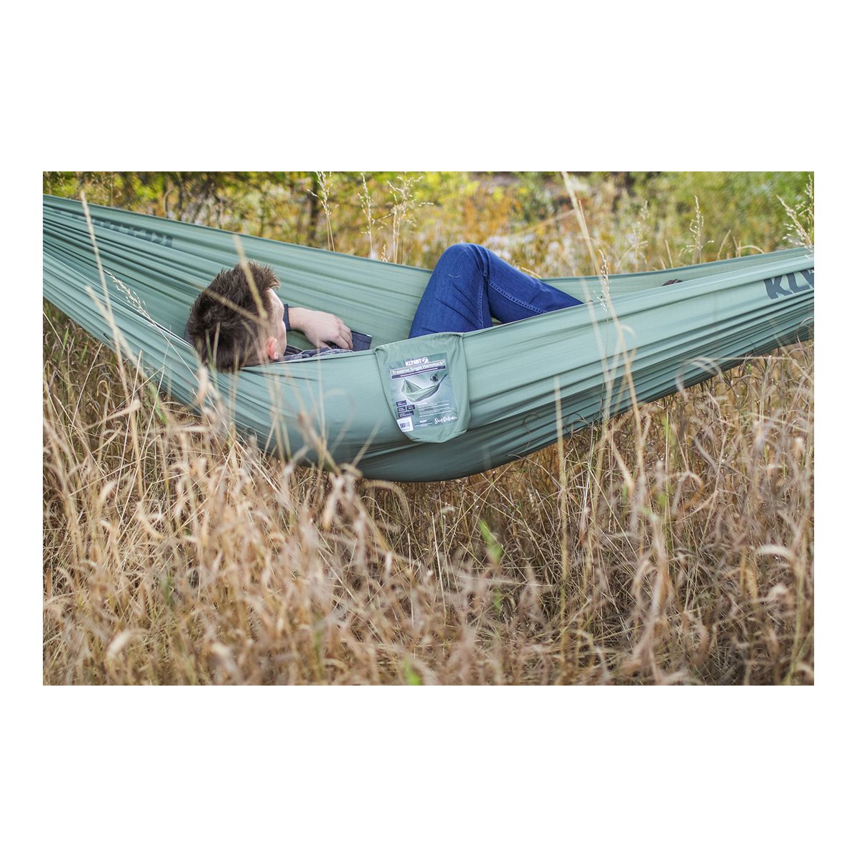 Klymit Traverse Single Hammock CloseUp