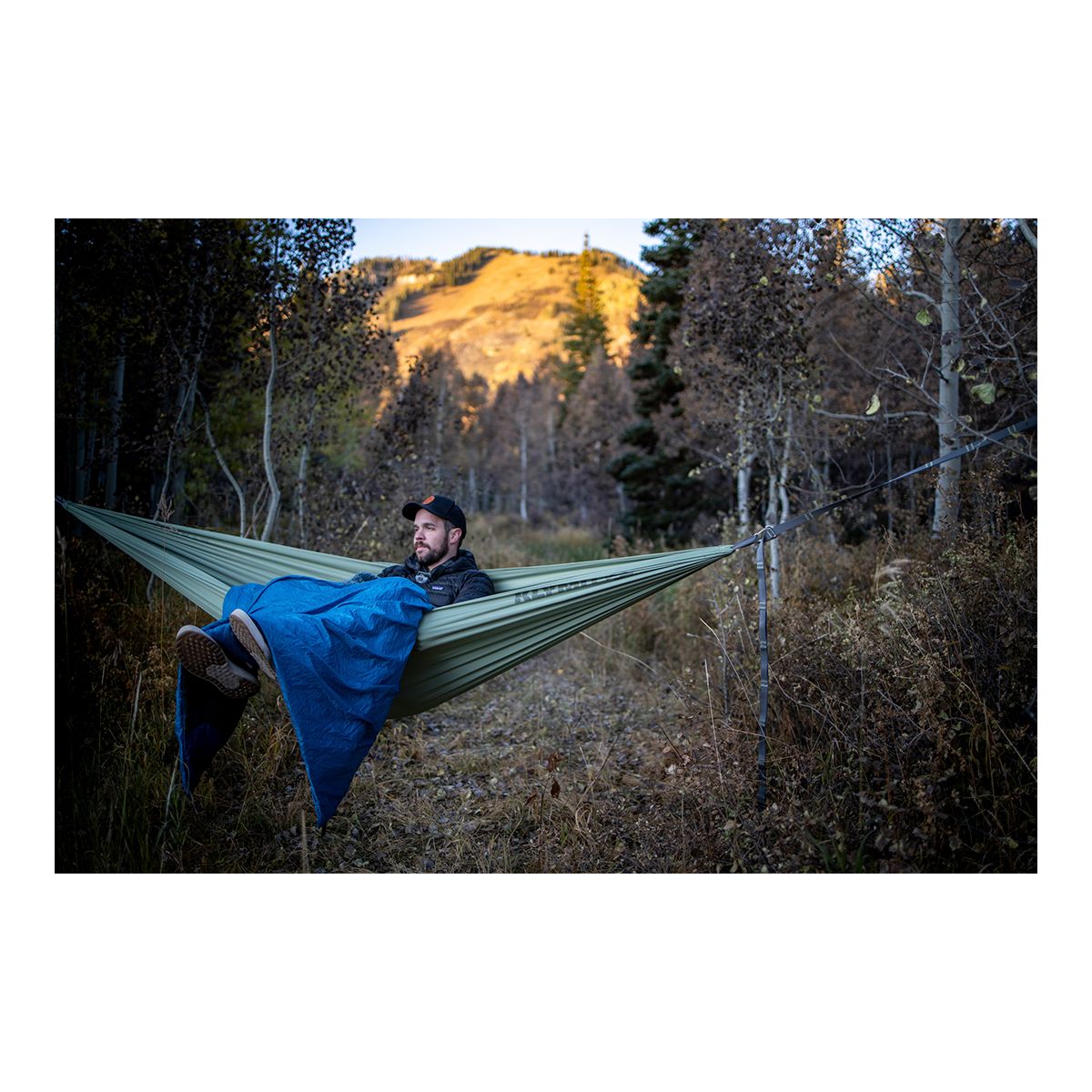 Klymit Traverse Single Hammock Side_Left
