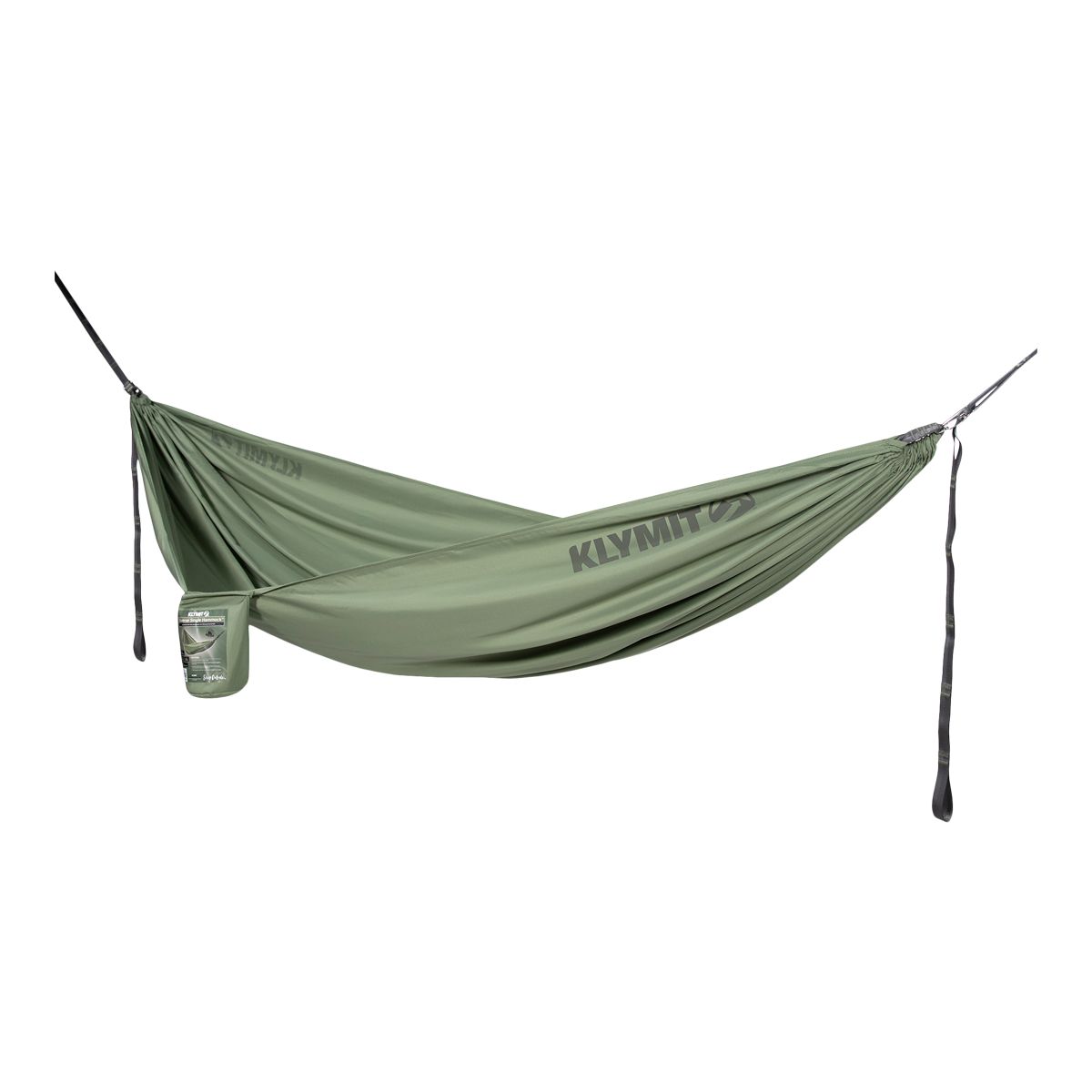 Klymit Traverse Single Hammock Front_Angled_Right