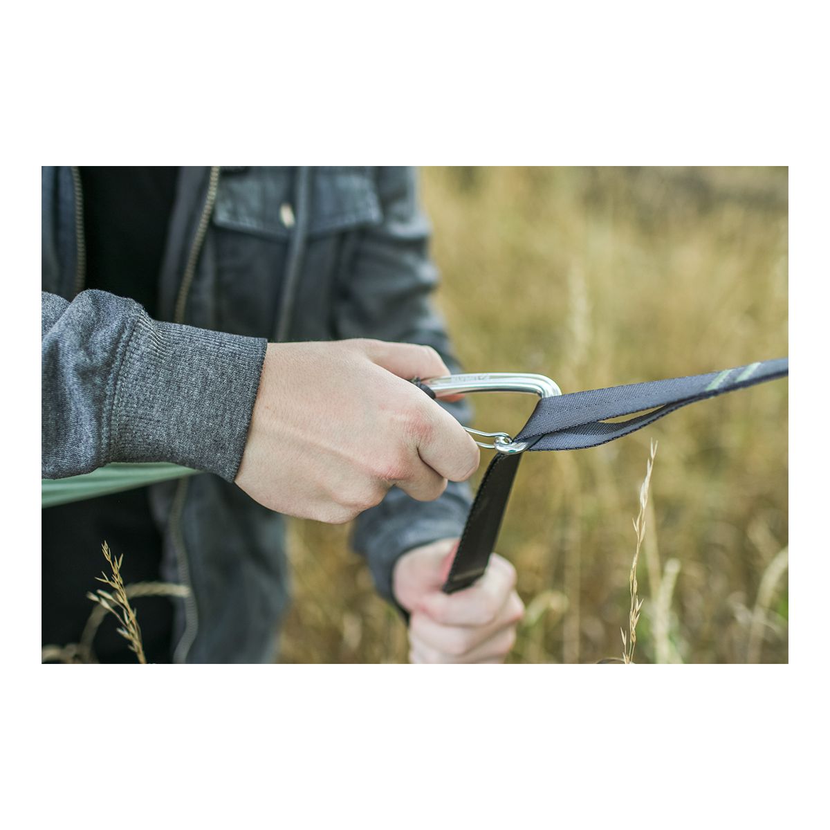 Klymit Traverse Single Hammock CloseUp