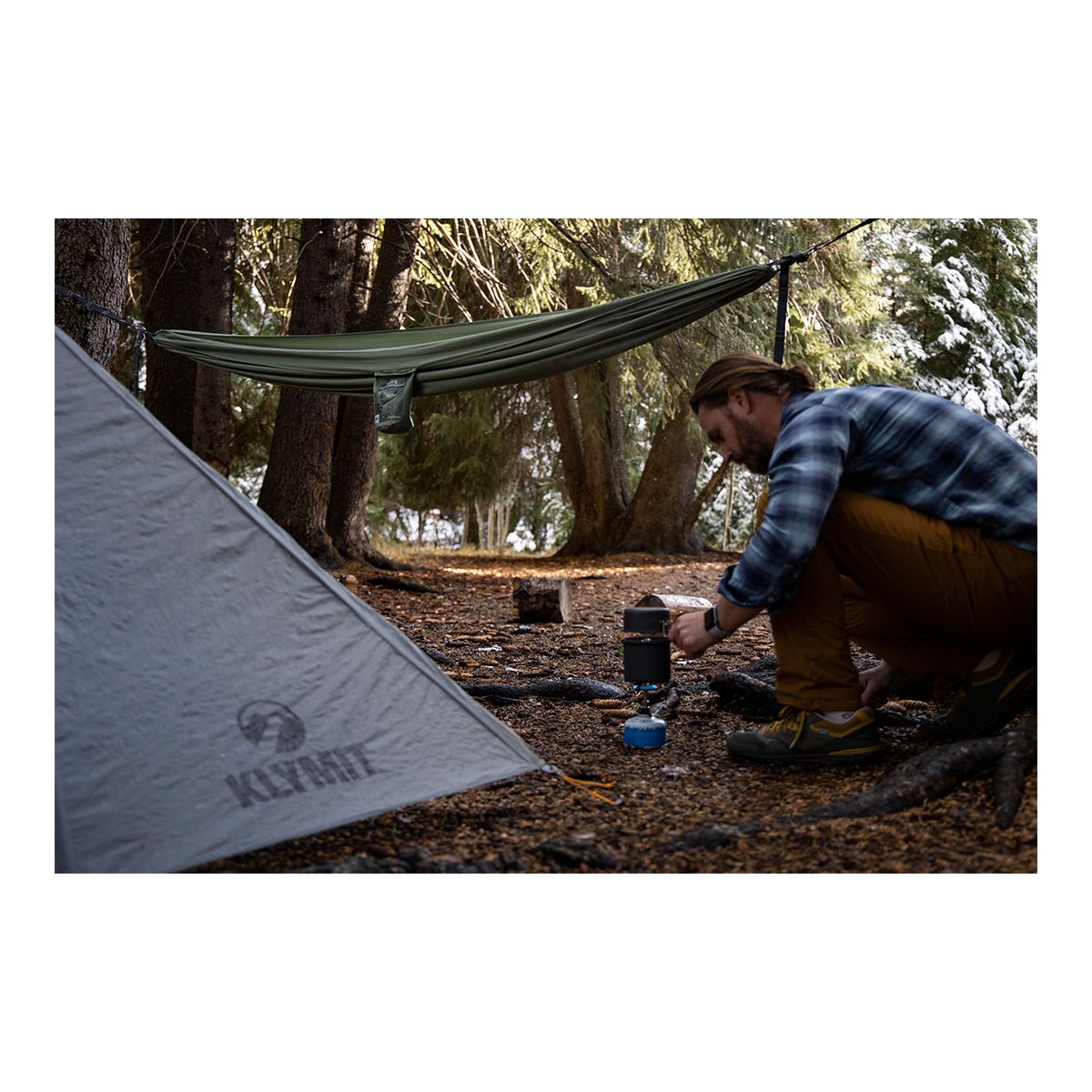 Klymit Traverse Single Hammock Side_Left