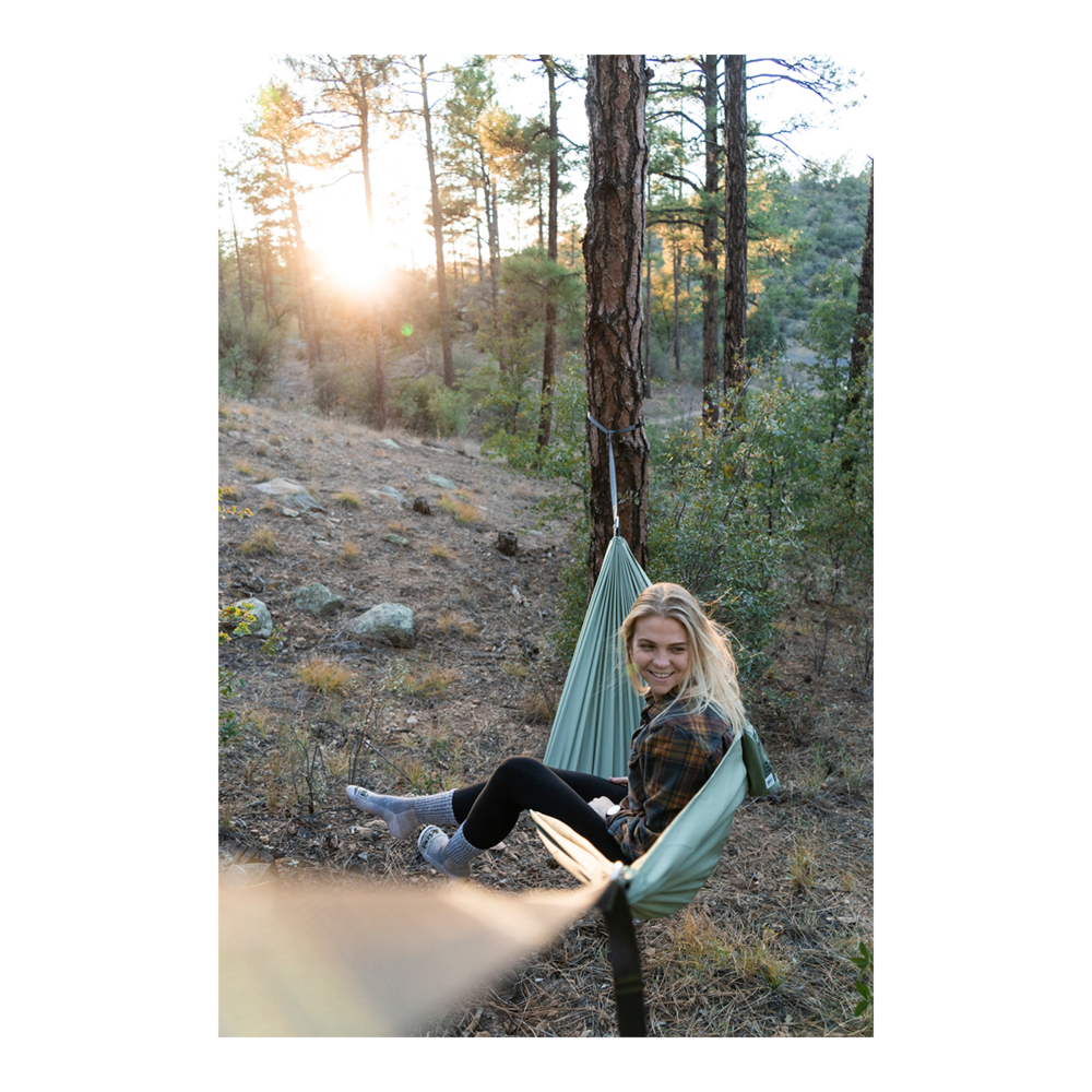 Klymit Traverse Single Hammock Side_Left