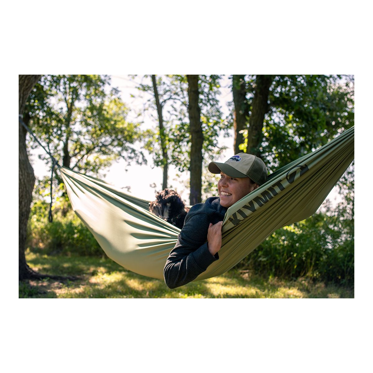 Klymit Traverse Single Hammock Bottom_Plunge