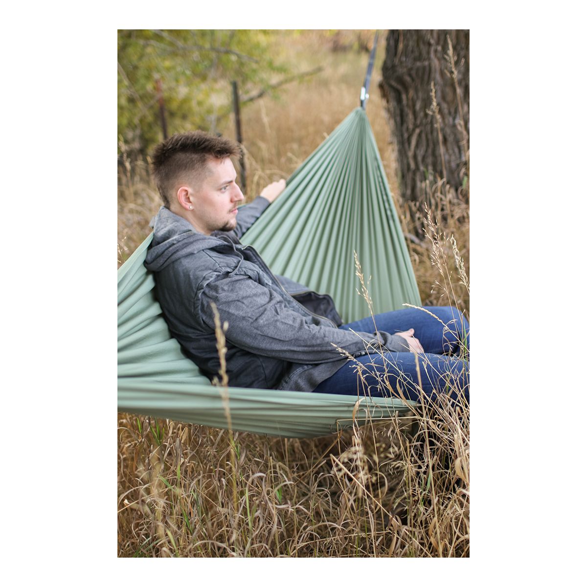 Klymit Traverse Single Hammock CloseUp