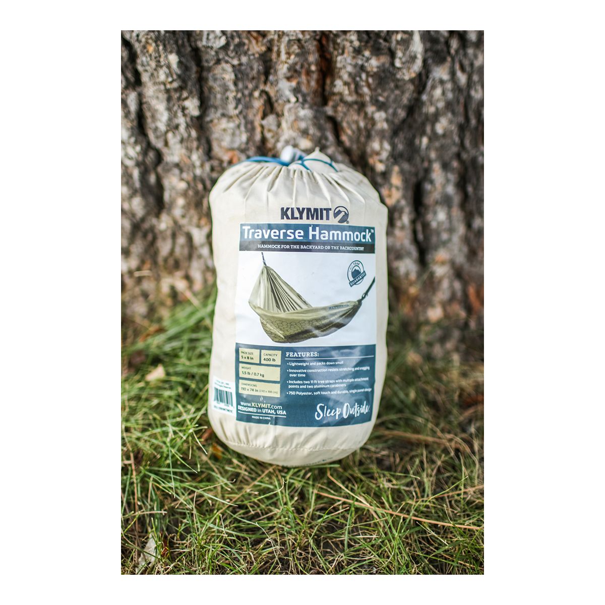 Klymit Traverse Double Hammock Front_Flat