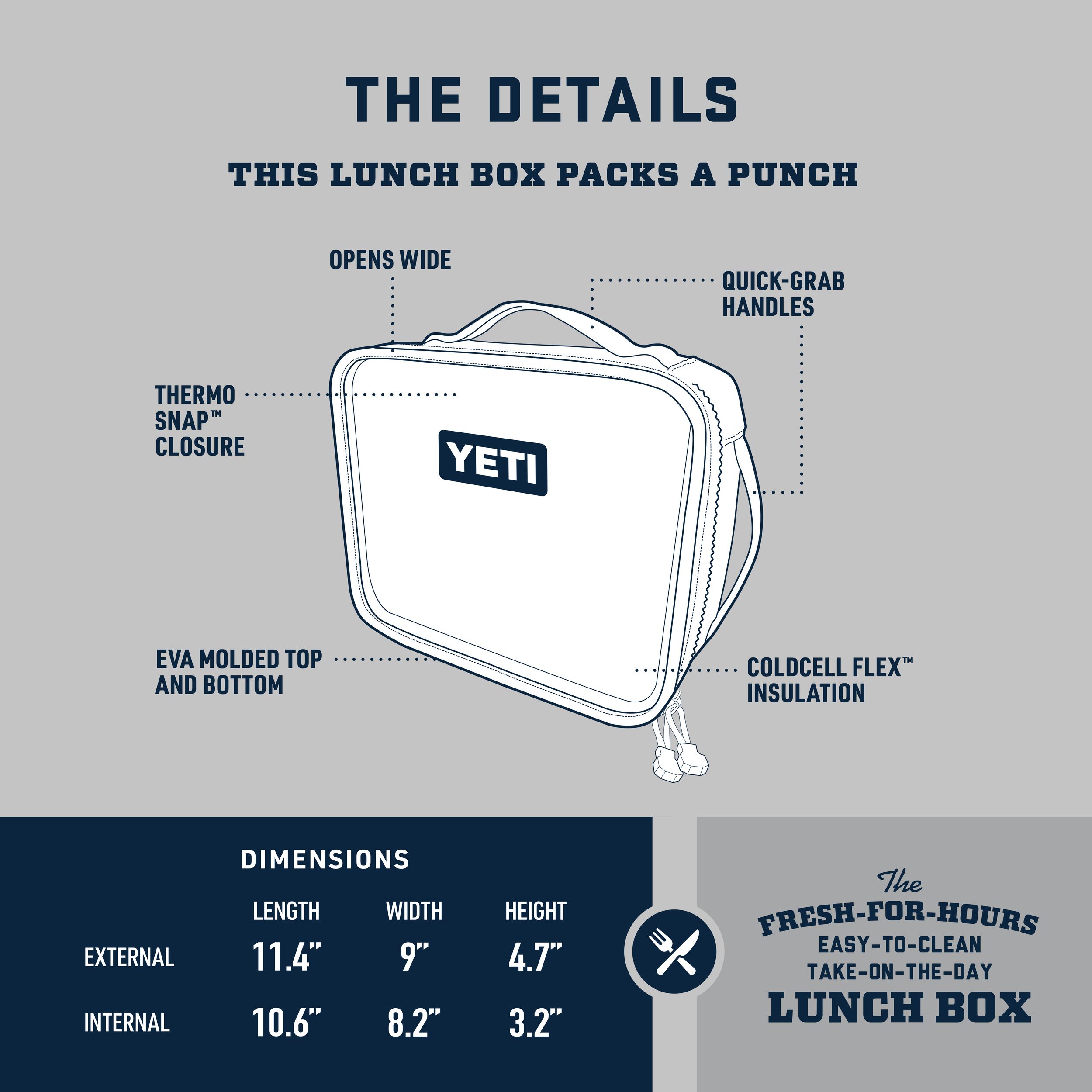 YETI Daytrip™ Lunch Box