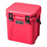 YETI Roadie 24 Insulated Hard Cooler - Bimini Pink Front_Angled_Left