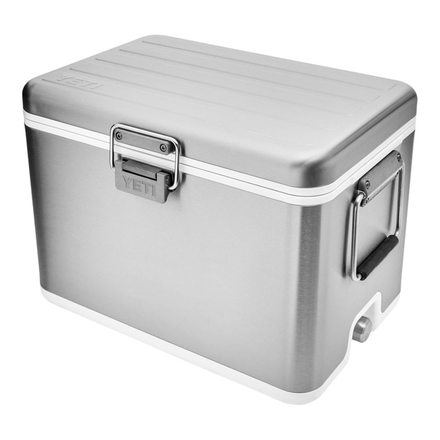 YETI V Series 55L Stainless Steel Hard Cooler