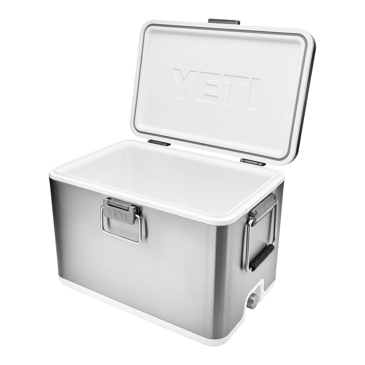 YETI V Series 55L Stainless Steel Hard Cooler