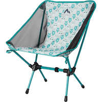 McKinley Kids' Bucket Chair Front_Three_Fourths_Angled_Left