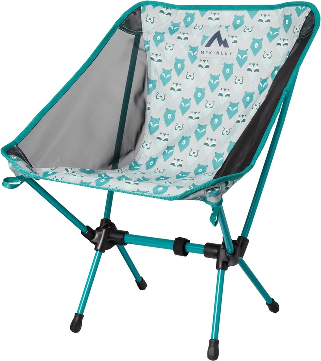 McKinley Kids' Bucket Chair Front_Three_Fourths_Angled_Left