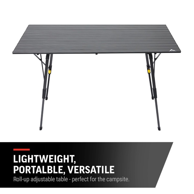 McKINLEY Adjustable RollTop Table Atmosphere