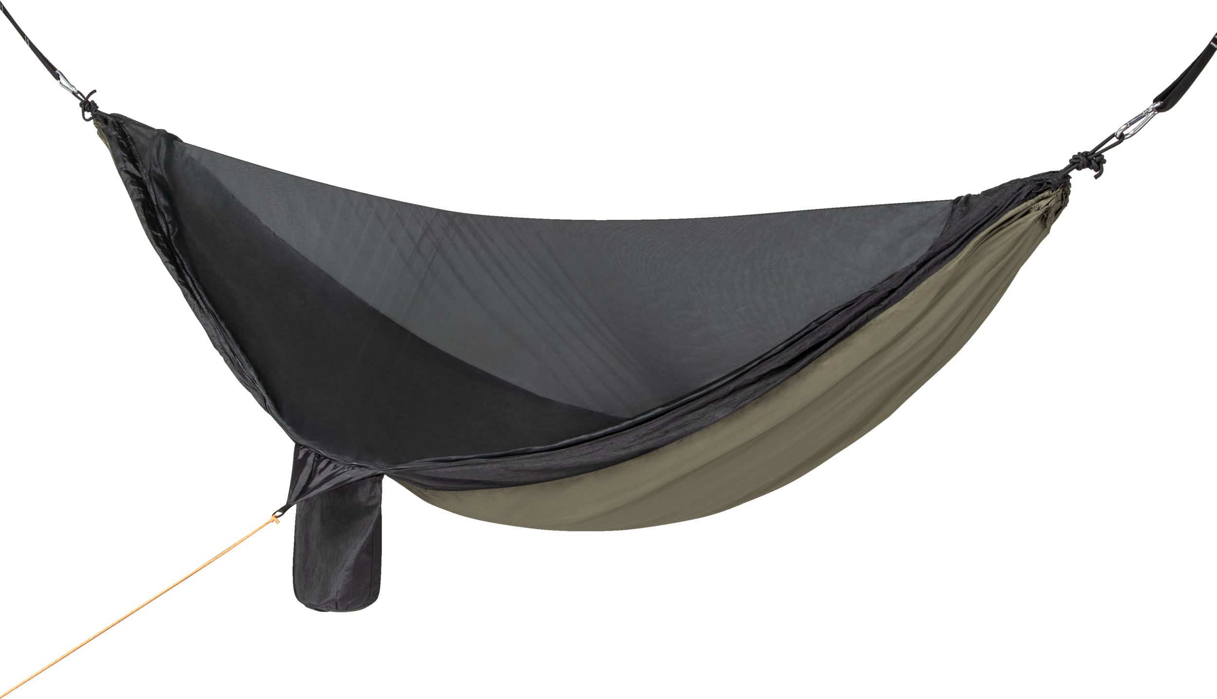 McKinley Parachute Hammock Tent Front_Angled_Right