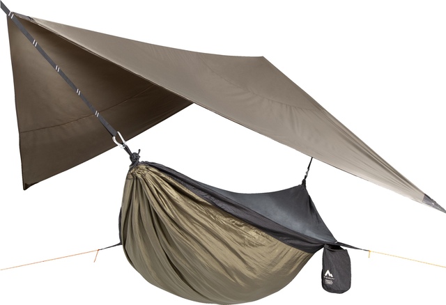 McKINLEY Parachute Hammock Tent Atmosphere