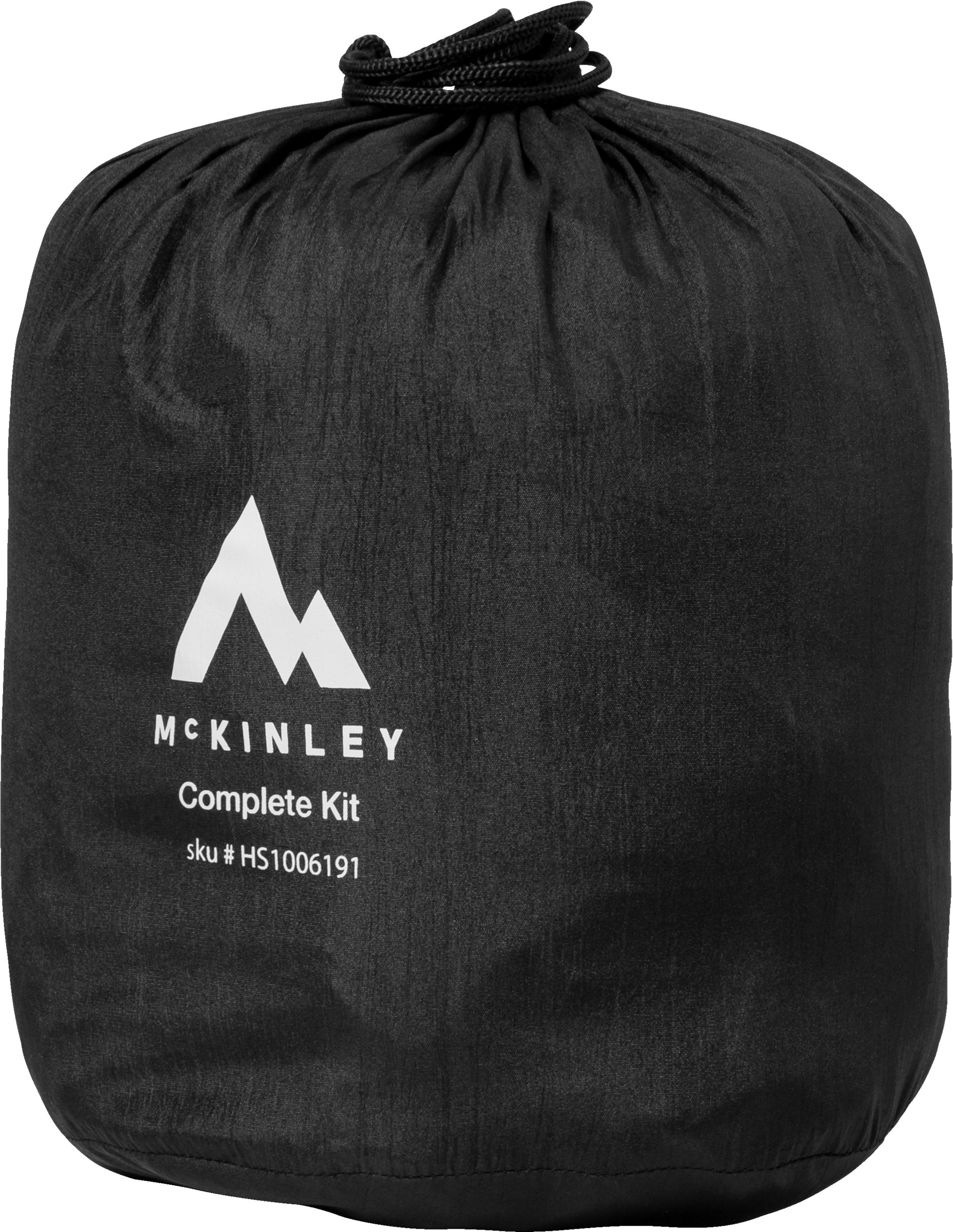 McKinley Parachute Hammock Tent Front_Angled_Left