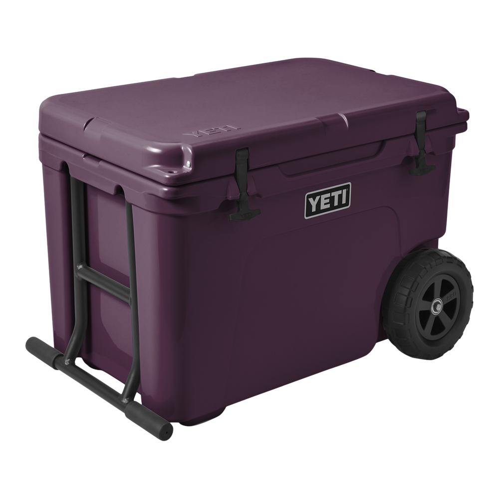 Tundra Haul Wheeled Hard Cooler - Nordic Purple - Ramsey Outdoor