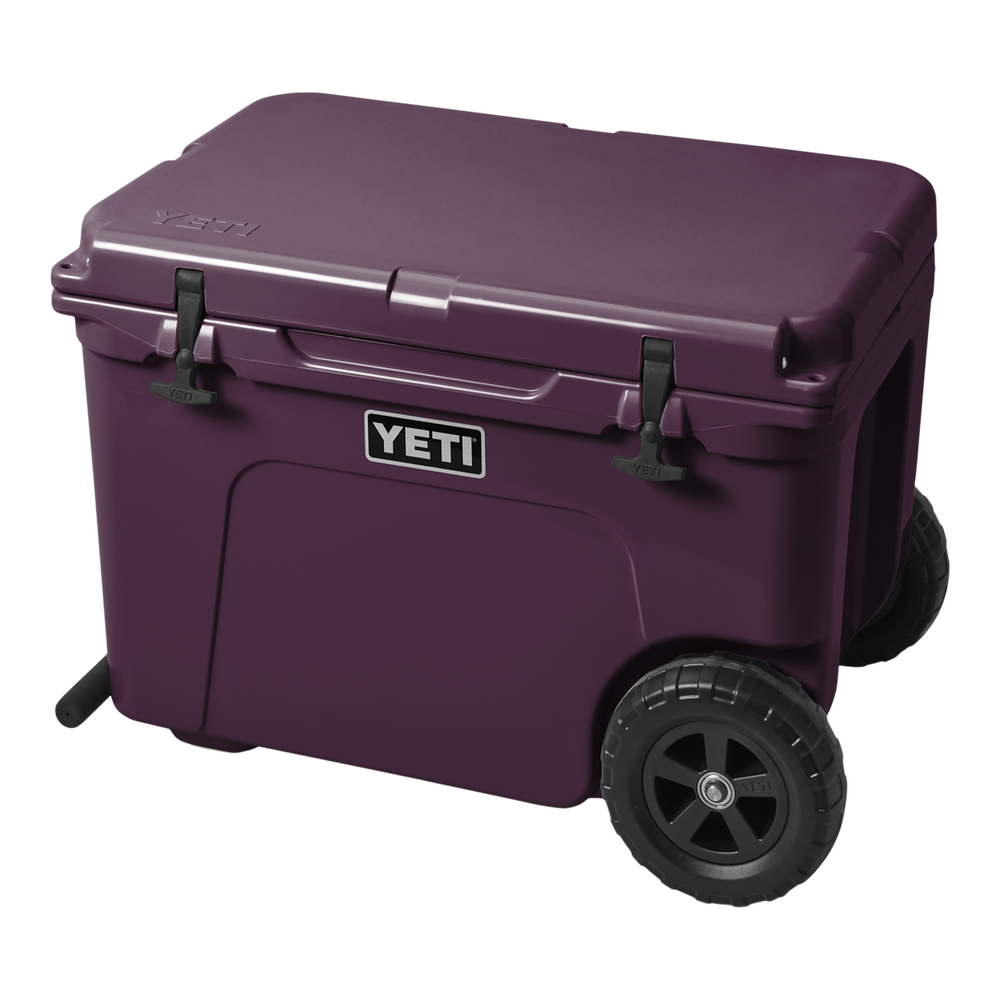 Tundra Haul Wheeled Hard Cooler - Nordic Purple - Ramsey Outdoor