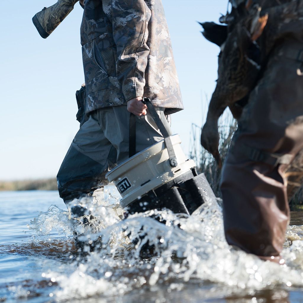 YETI Loadout Bucket CloseUp