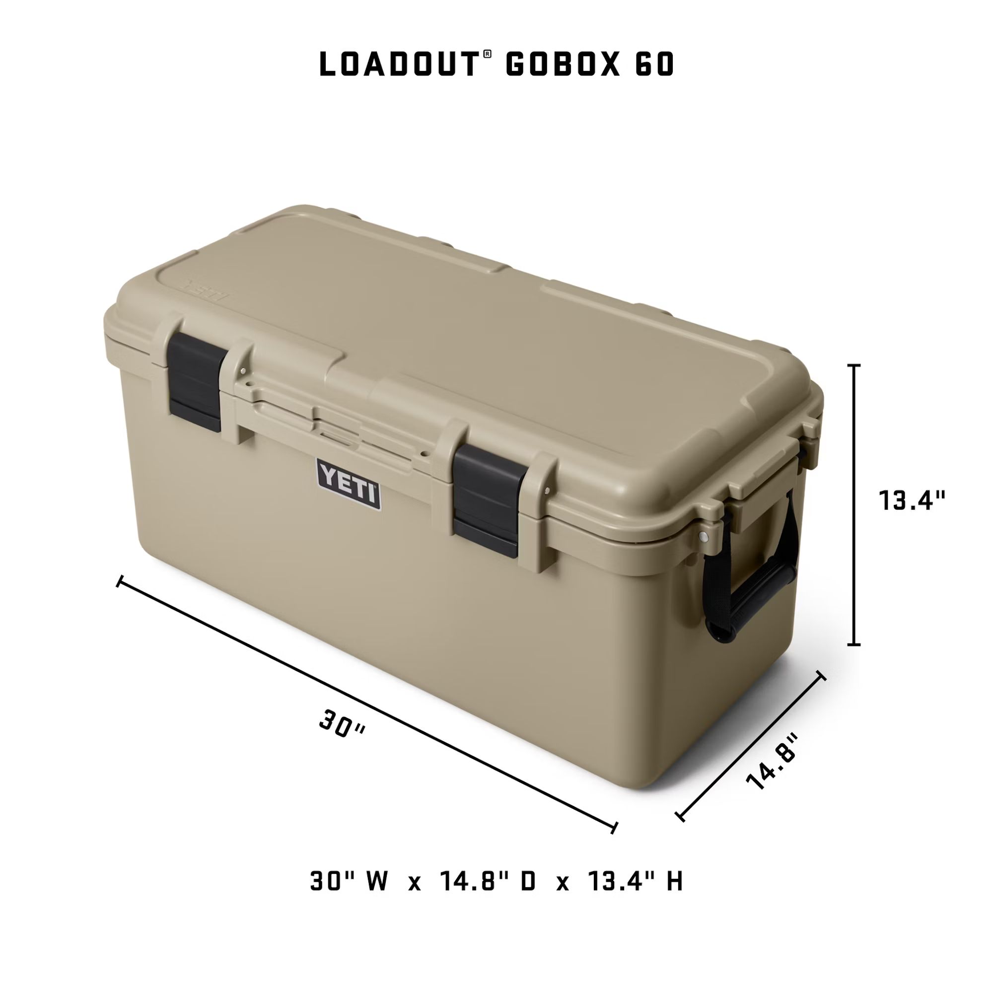 YETI LoadOut® GoBox 60 Gear Case