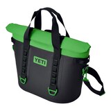 YETI Hopper M30 2.0 Soft Cooler Front_Angled_Left