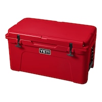 YETI Tundra® 65 Hard Cooler Front_Three_Fourths_Angled_Left