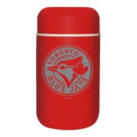 Namaka Toronto Blue Jays Food Container Secondary Logo Cooler Front_Flat