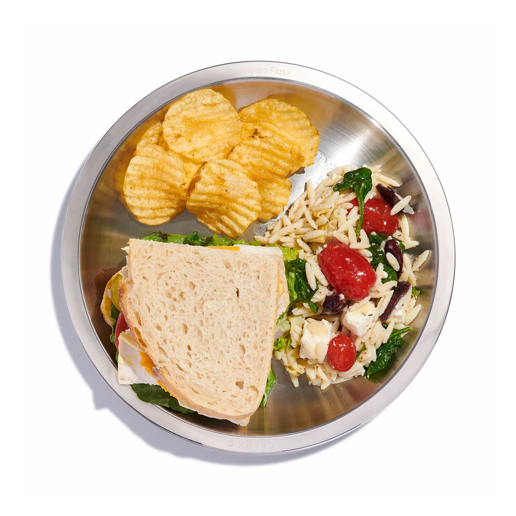 Hydro Flask Camp Plate Overhead_Flat