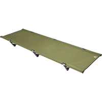 McKINLEY Lightweight Camp Cot Front_Three_Fourths_Angled_Right