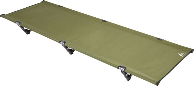 McKINLEY Lightweight Camp Cot Front_Three_Fourths_Angled_Right