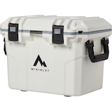 McKinley Premium Hard Cooler - 50 L Front_Three_Fourths_Angled_Left