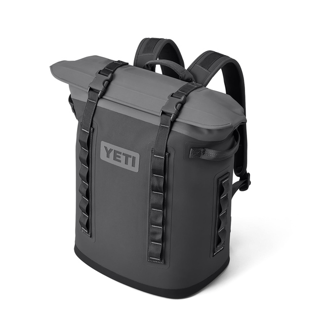 YETI Hopper M20 Backpack Front_Three_Fourths_Angled_Left