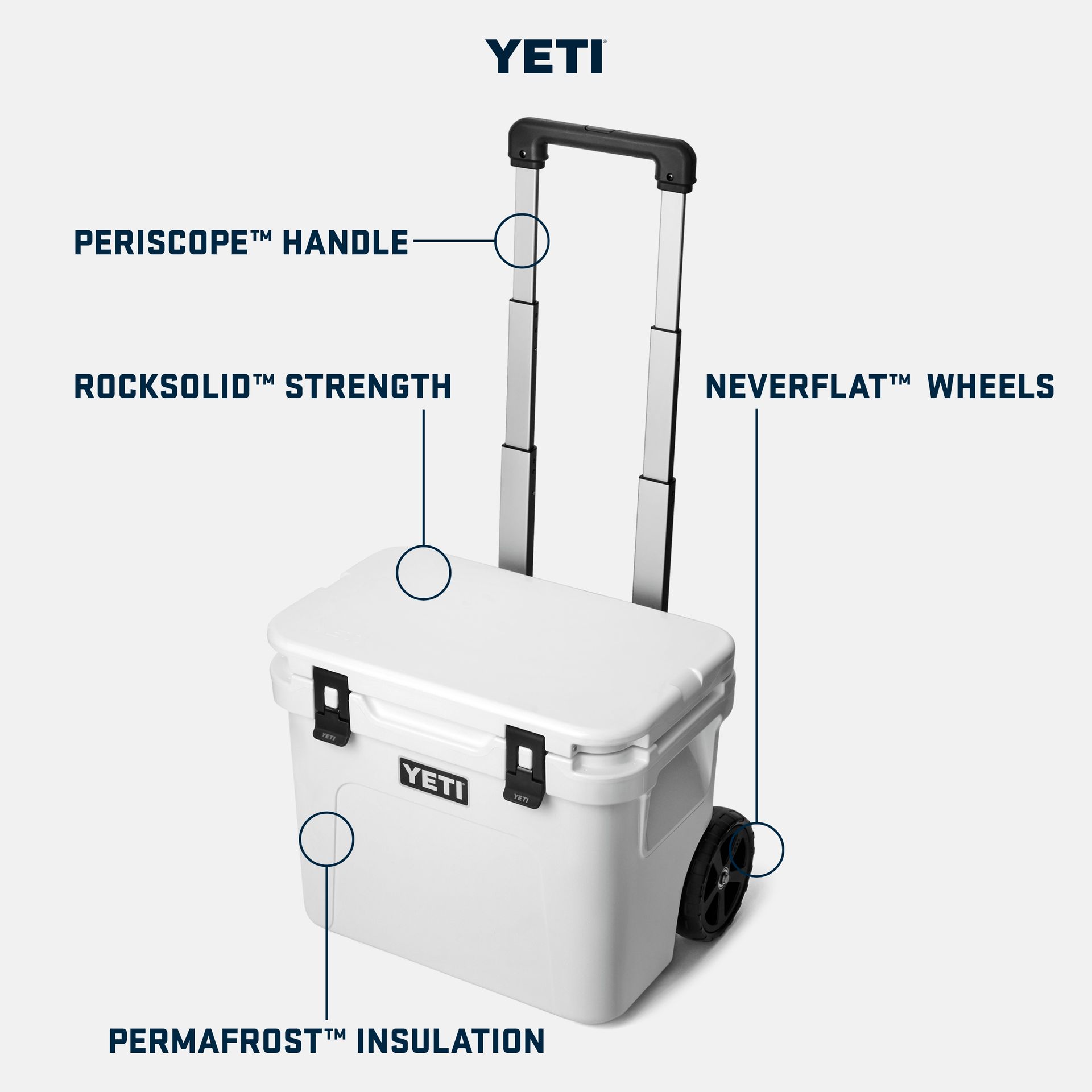 YETI Roadie® 32 Wheeled Hard Cooler