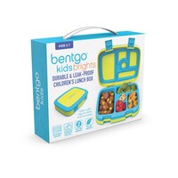 Bentgo Brights Kids' Food Storage Lunch Box Front_Angled_Right