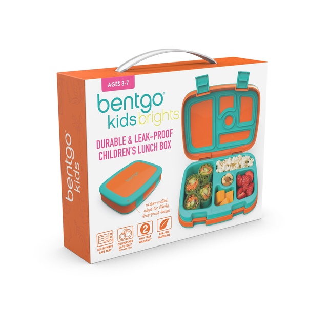 Bentgo Brights Kids' Food Storage Lunch Box