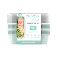 Bentgo 1 Compartment Prep Food Storage Container - 10 Pack Front_Flat