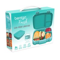 Bentgo Fresh Leakproof Food Storage Lunch Box Front_Three_Fourths_Angled_Right
