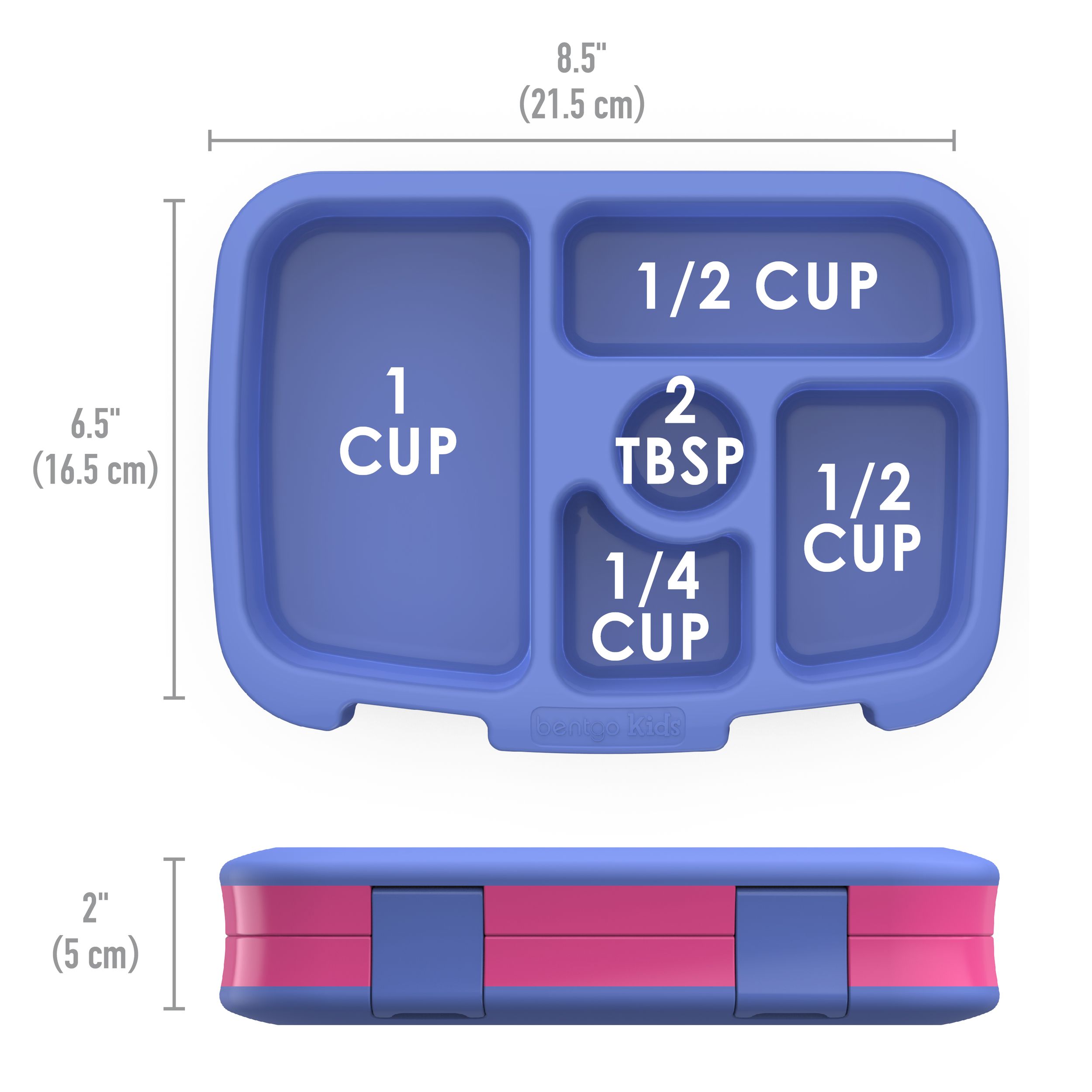 Bentgo Brights Kids' Food Storage Lunch Box