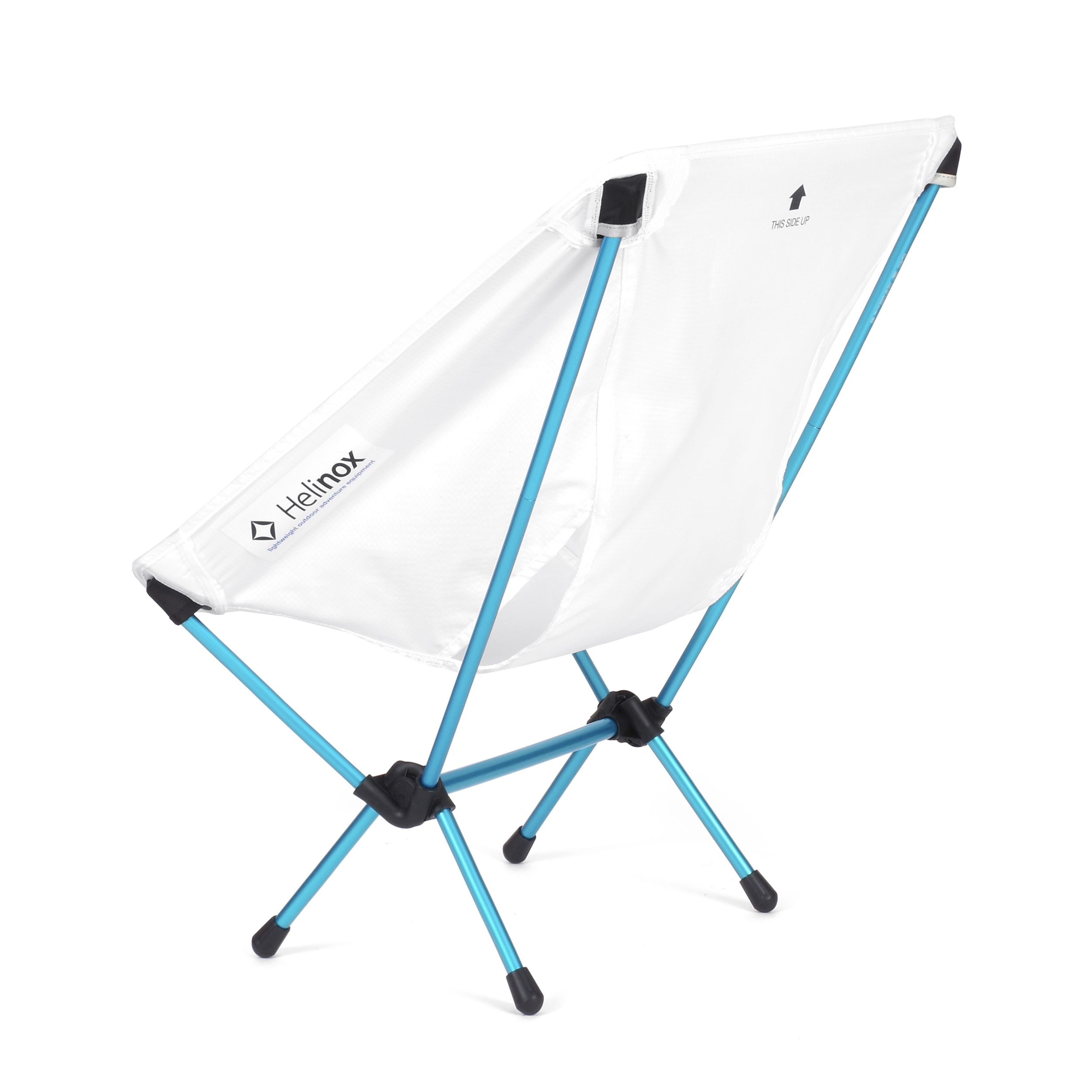 Helinox Chair Zero – White Back_Angled_Left
