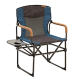 Eureka Director's Chair with Table Front_Angled_Right