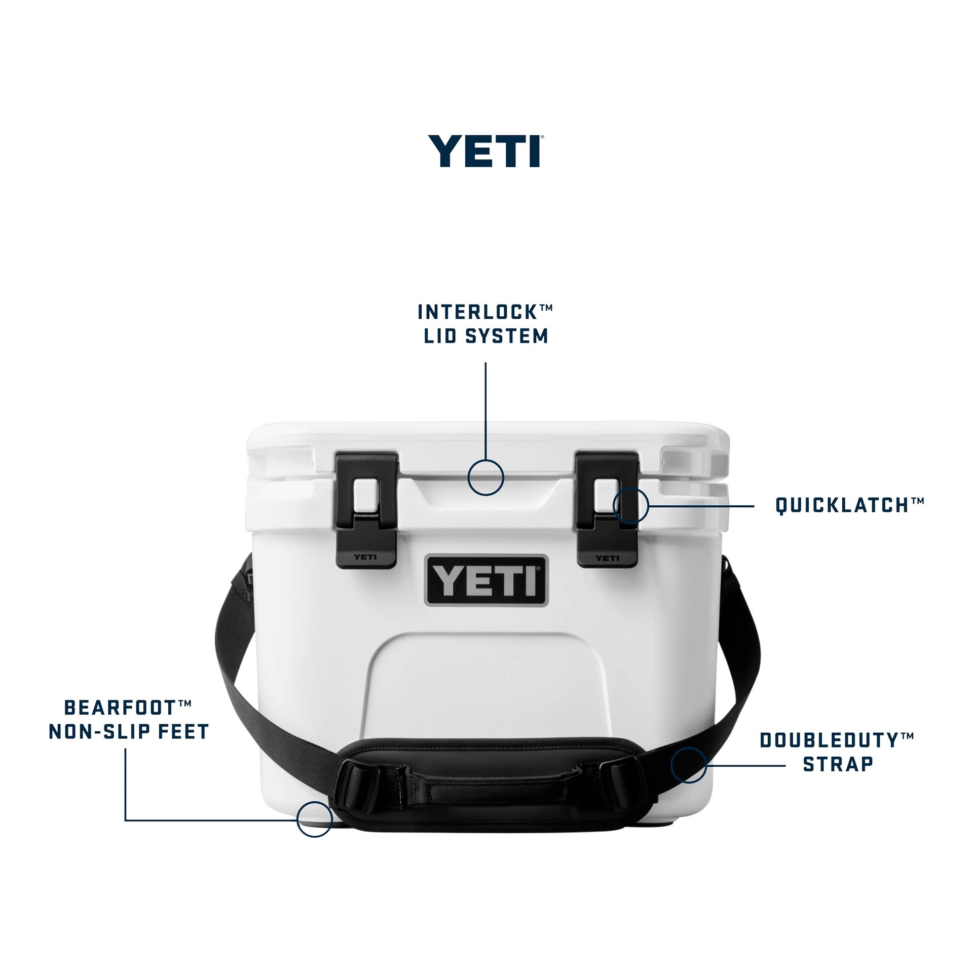 YETI Roadie® 15 Hard Cooler