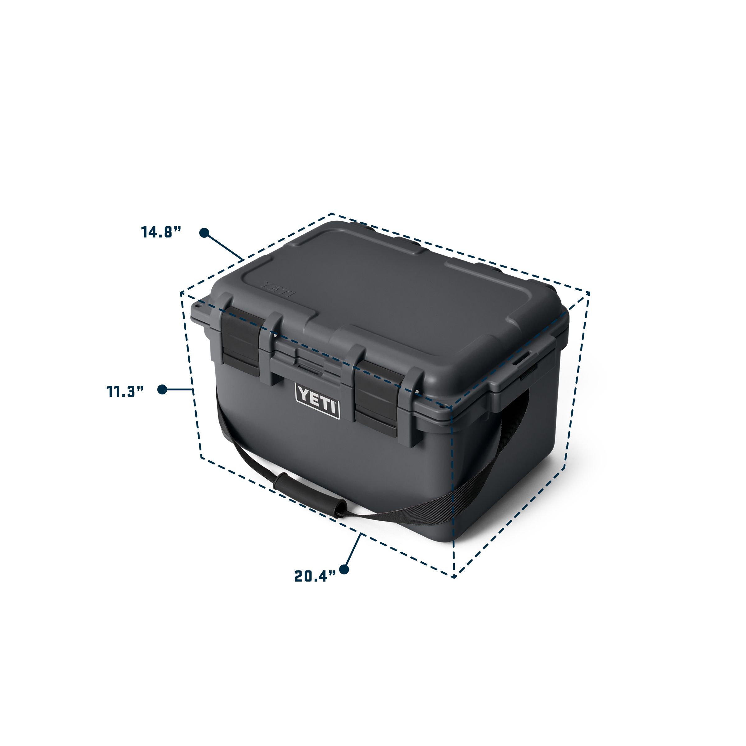 YETI LoadOut® 2.0 GoBox 30 Gear Case