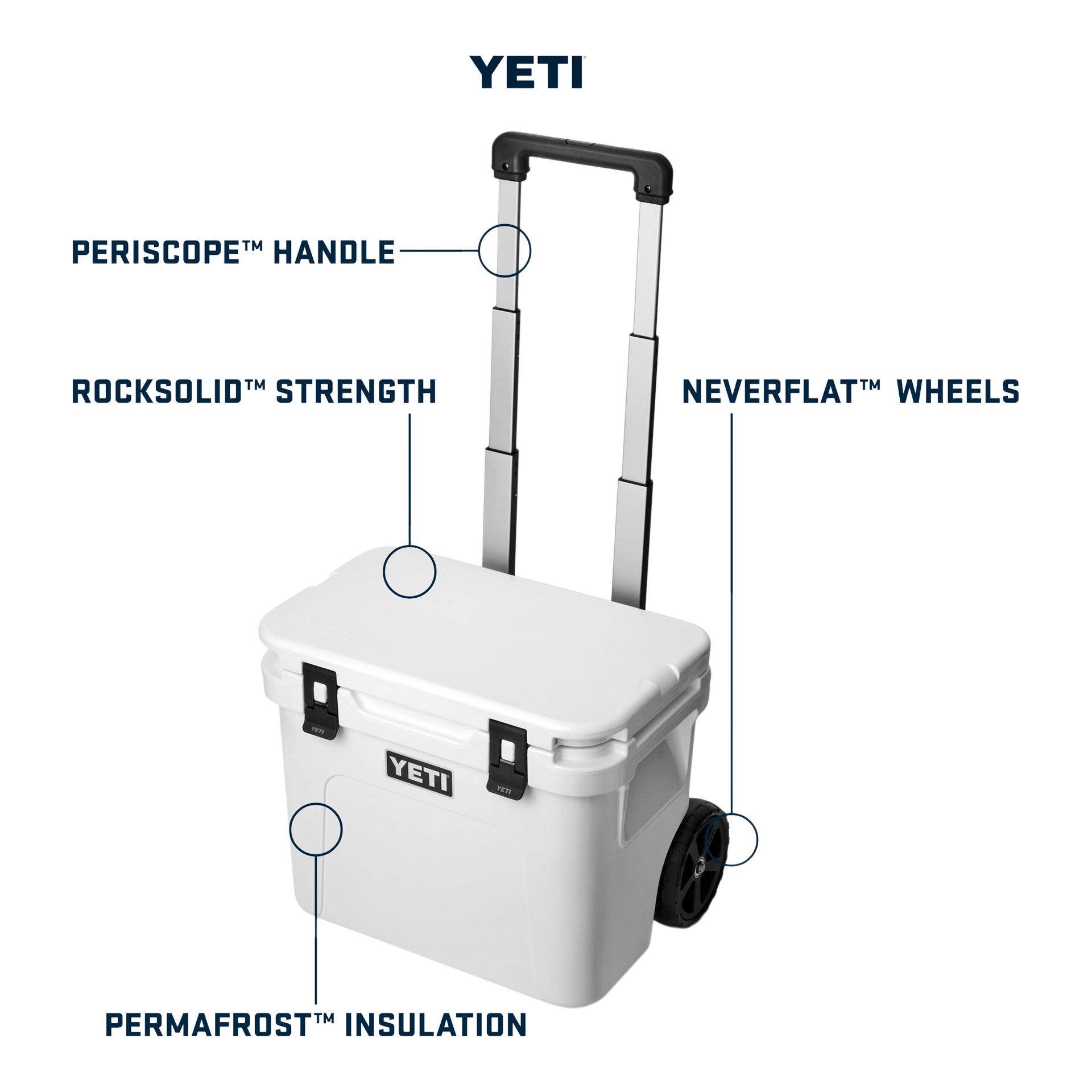 YETI Roadie® 32 Wheeled Hard Cooler