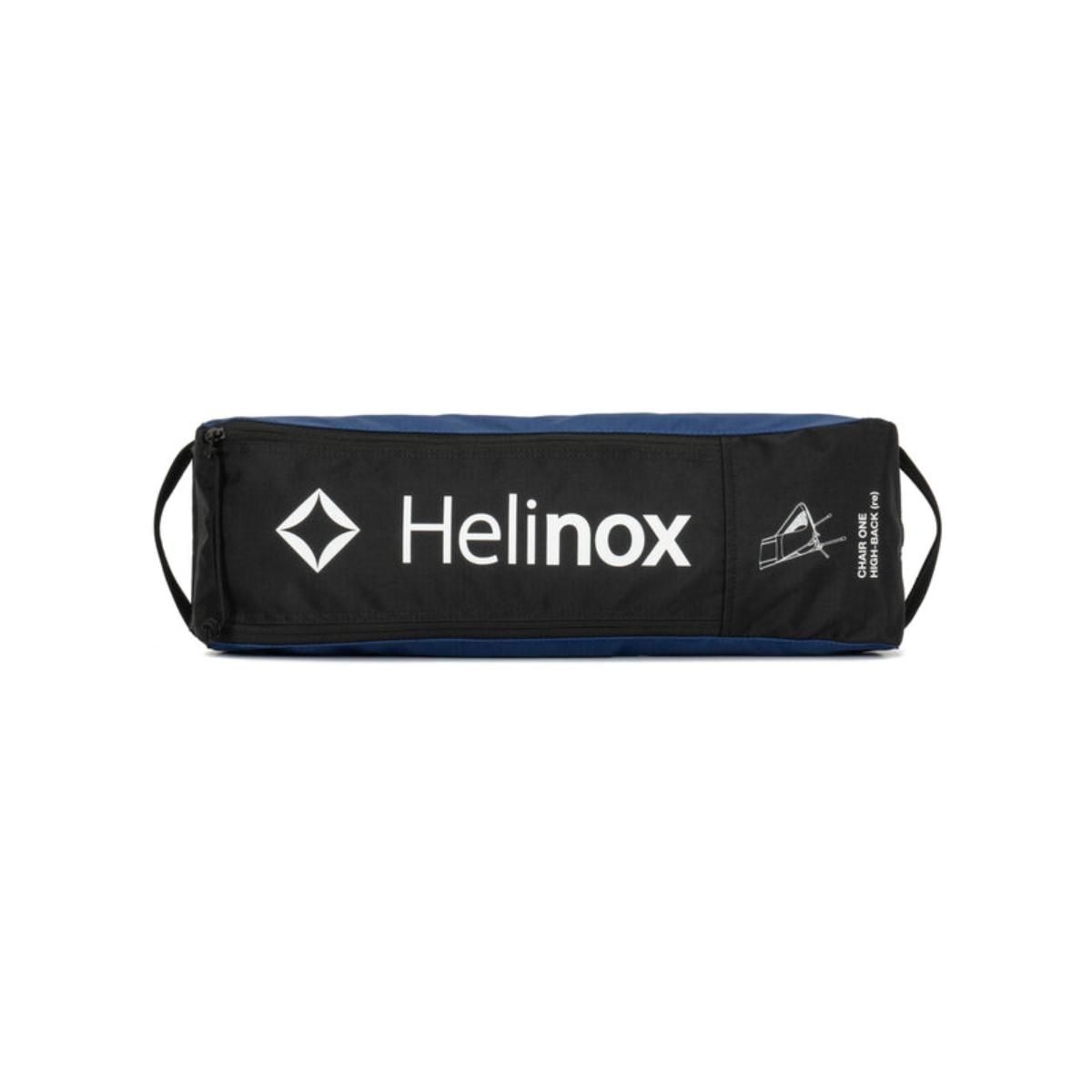 HELINOX Chair One High Back Camping Chair Front_Flat