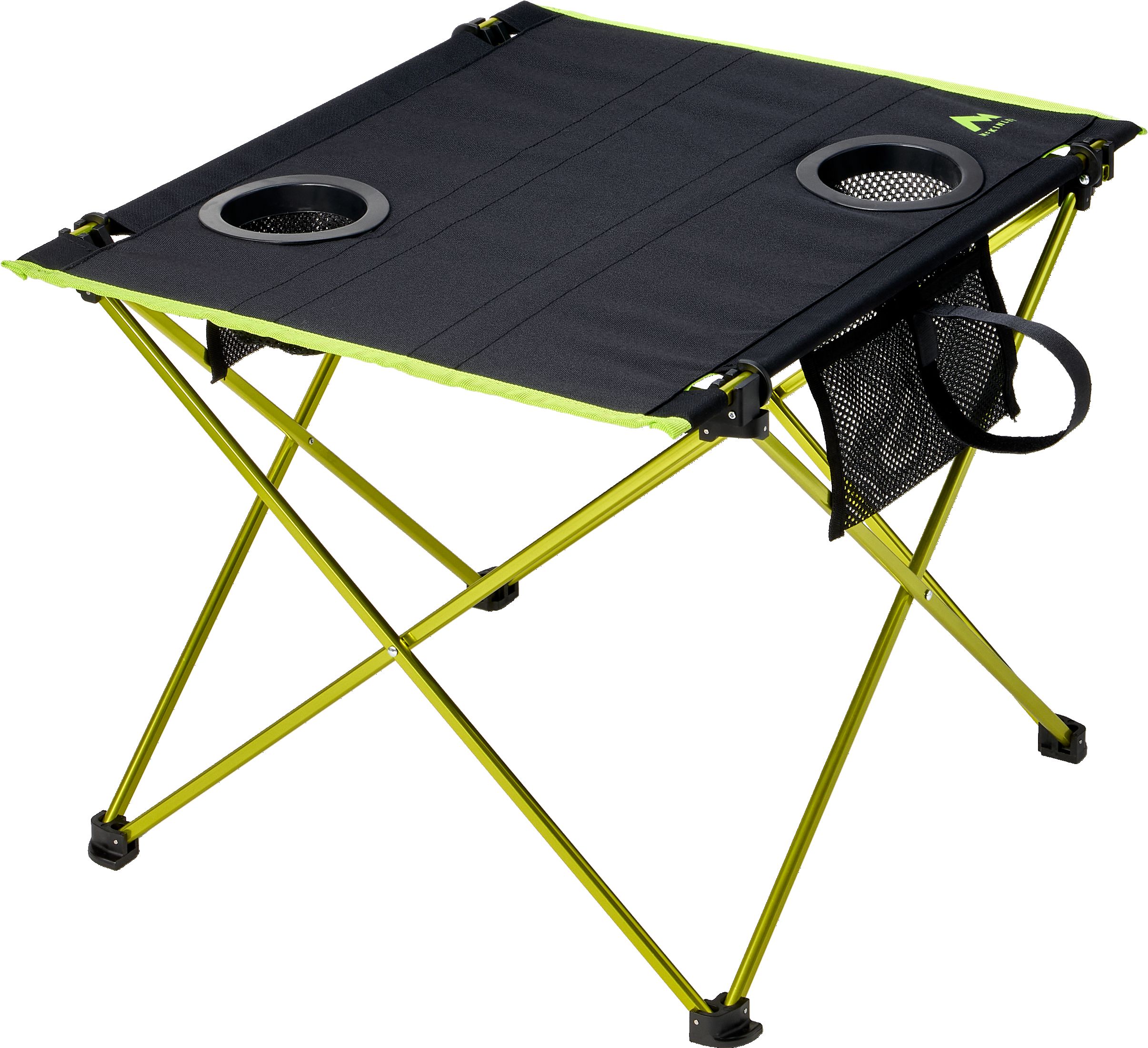 McKINLEY LT Foldable Table Front_Angled_Right
