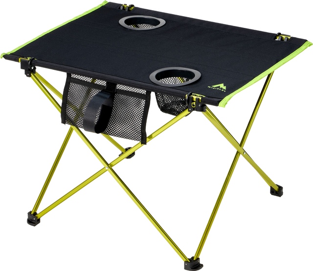 McKINLEY LT Foldable Table Front_Angled_Left