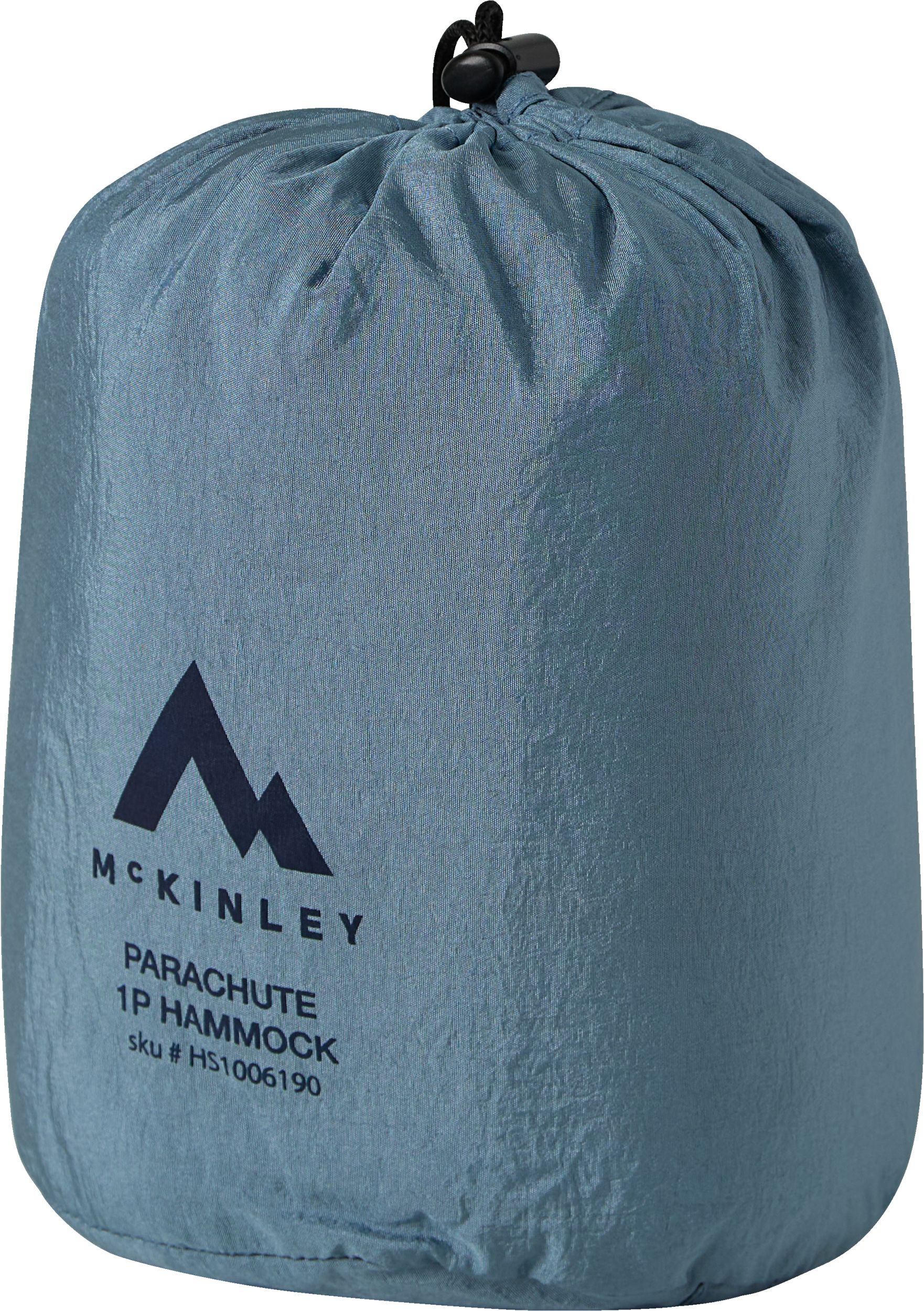 McKINLEY Parachute Hammock Front_Angled_Left