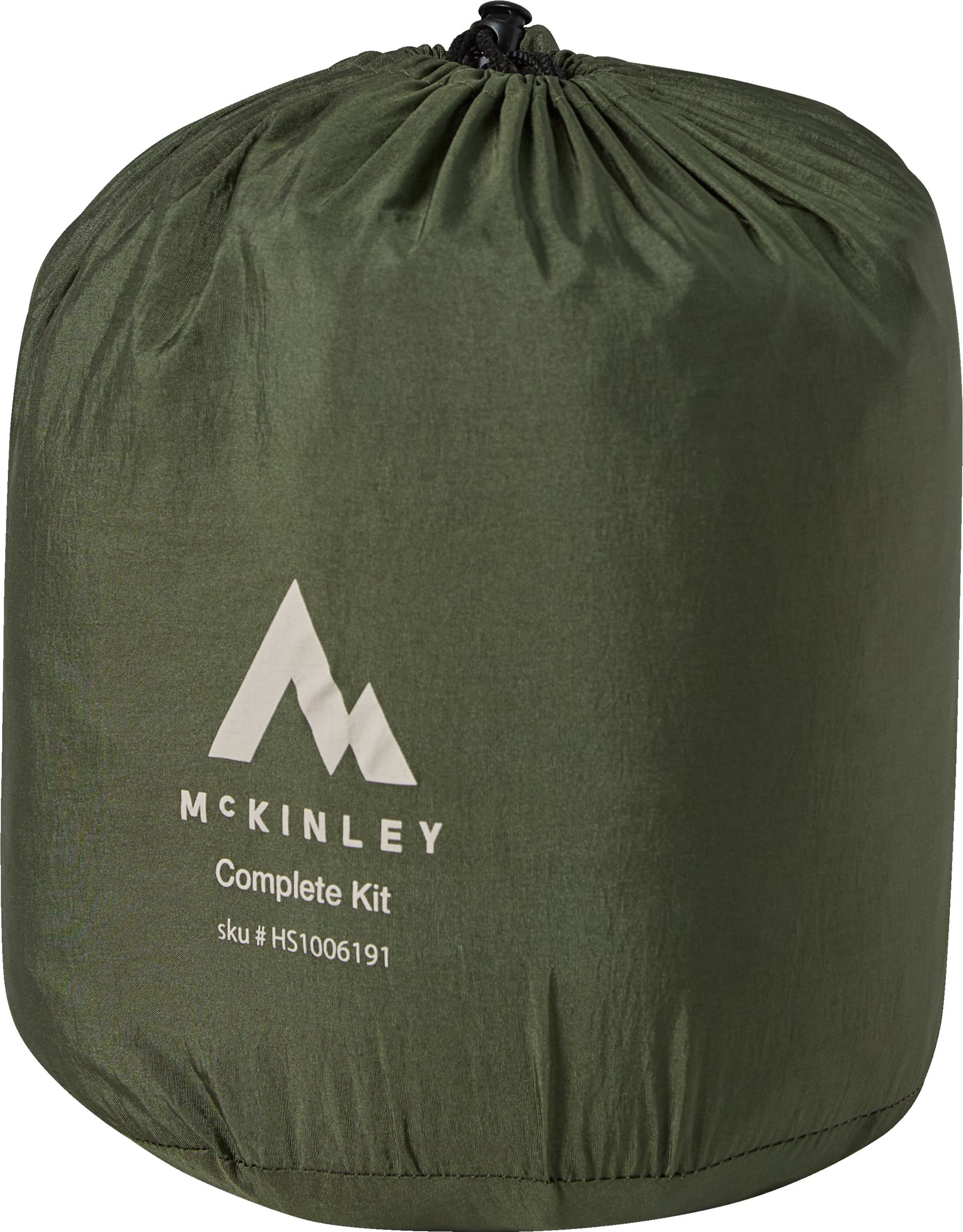 McKINLEY Parachute Hammock Tent Kit Front_Angled_Left