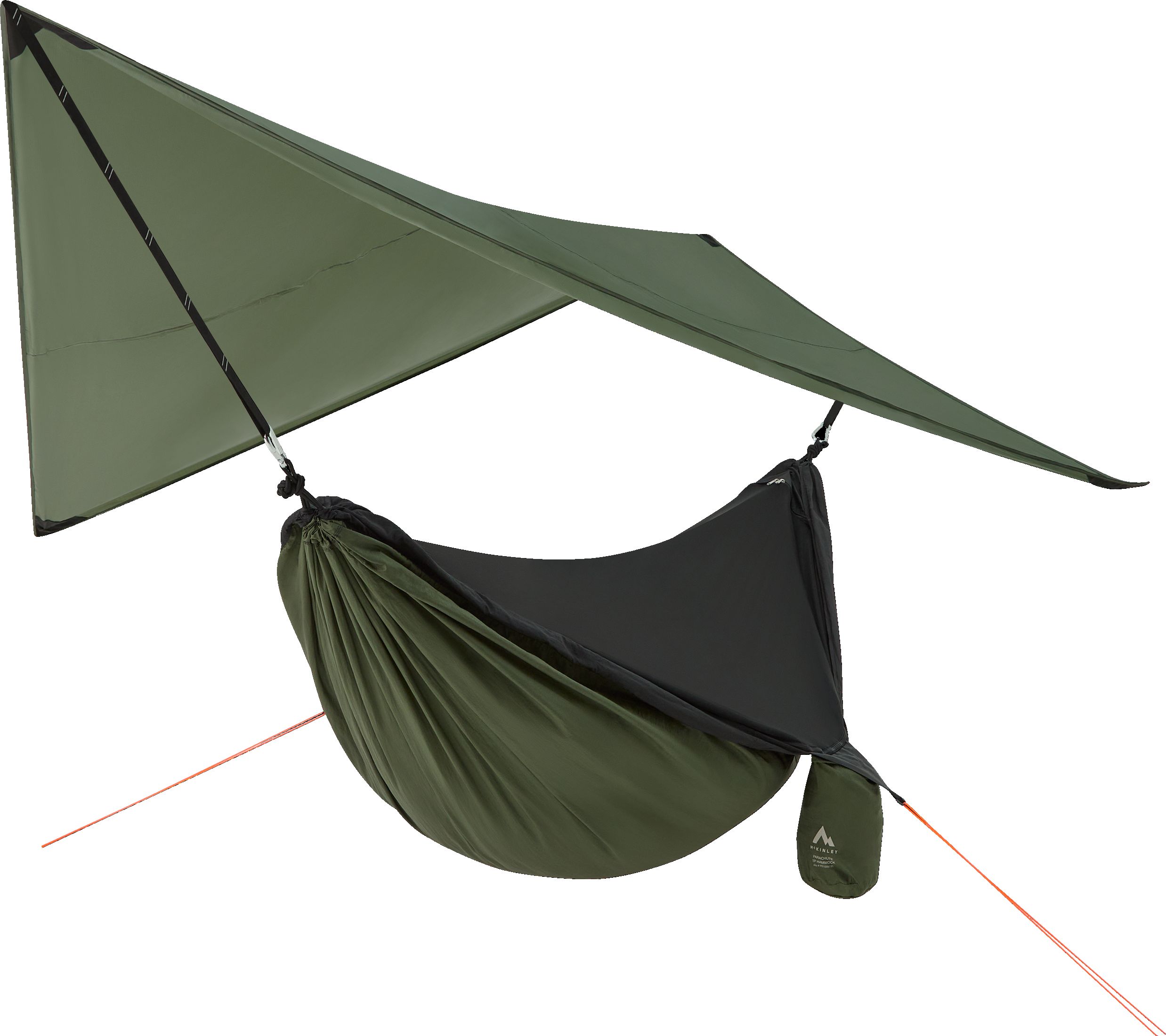 McKINLEY Parachute Hammock Tent Kit Front_Angled_Left