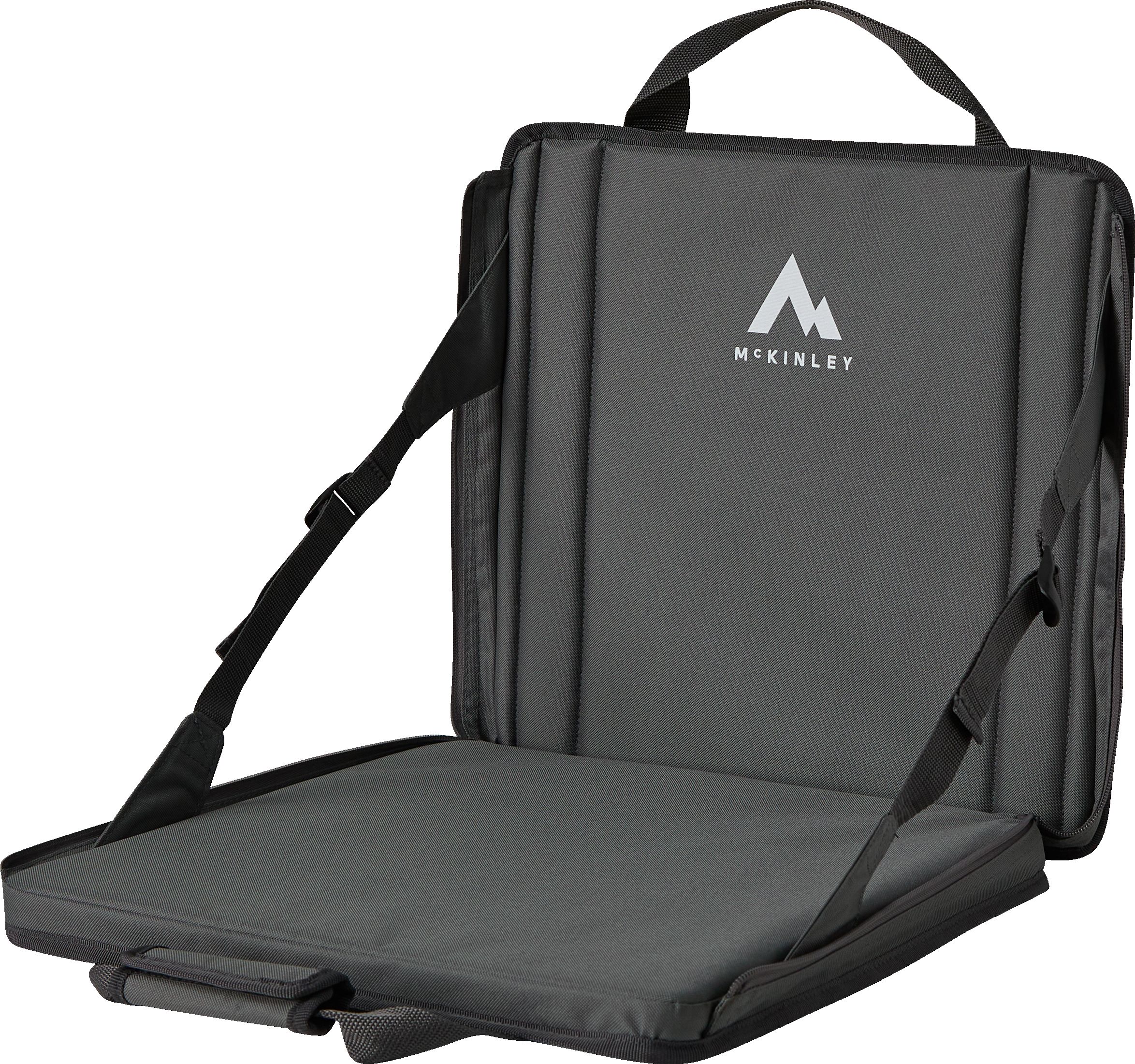 McKINLEY Stadium Chair Front_Angled_Left